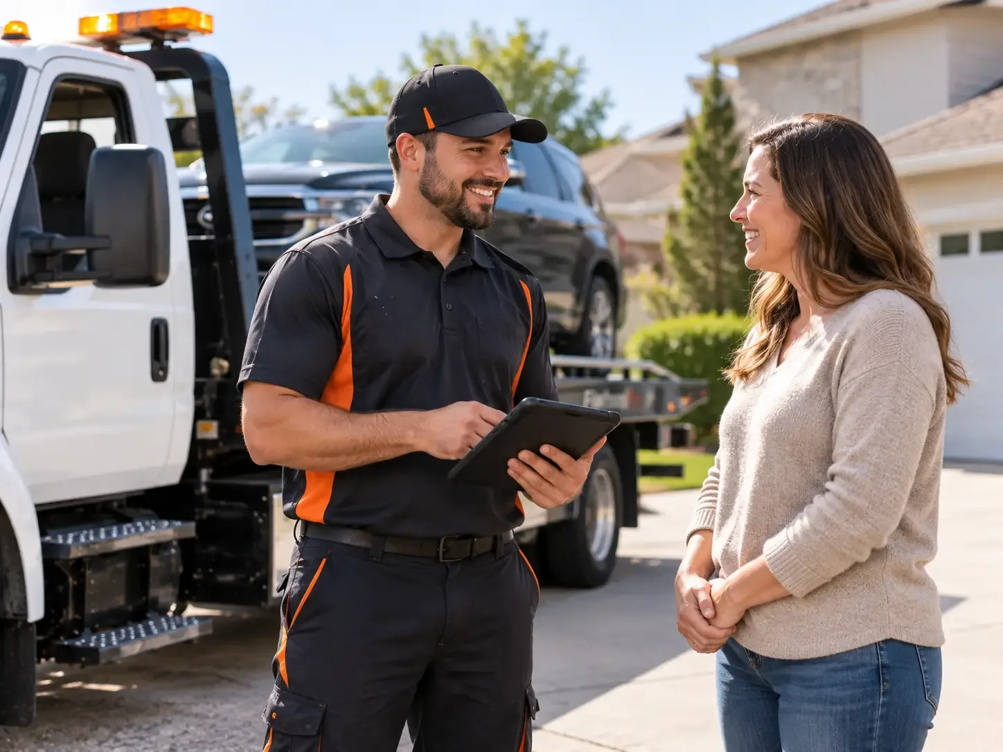 Flatbed Towing North Evans, NY FAQs